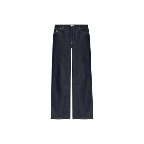 A.P.C X Katie Holmes Wide-leg Jeans