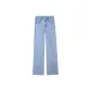 Blue Ankle-Length