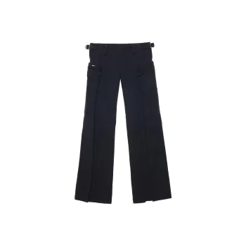 Fax Copy Express Cargo Pants Women's Black
