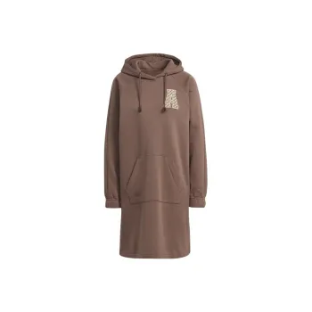 Adidas Long-Sleeved Dresses Women's Brown