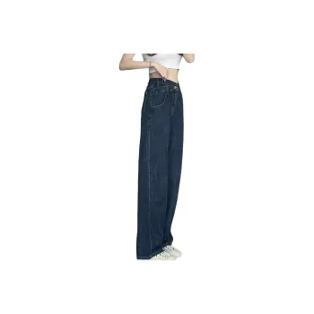 BENGEN Jeans Women's Blue Gray