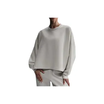 Nike 24.7 ImpossiblySoft Women's Dri FIT Oversized Crew Neck Top
