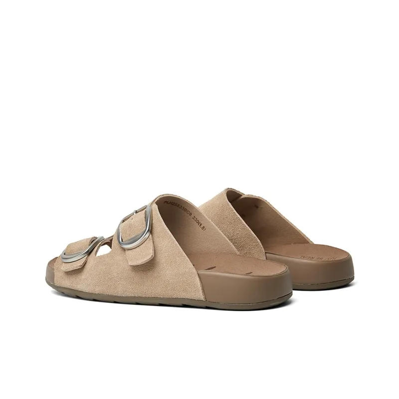 PT'SON Rubber Sole Abrasion Resistant Slide Slippers Women's-8