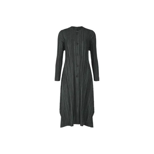 PLEATS PLEASE ISSEY MIYAKE Meteor Shower Coat