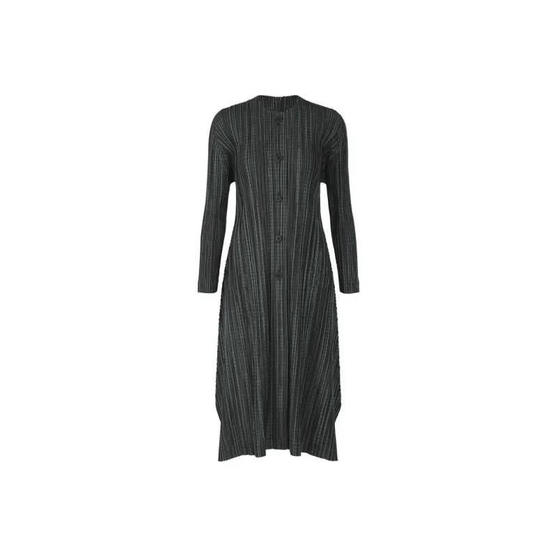 PLEATS PLEASE ISSEY MIYAKE Meteor Shower Coat-0
