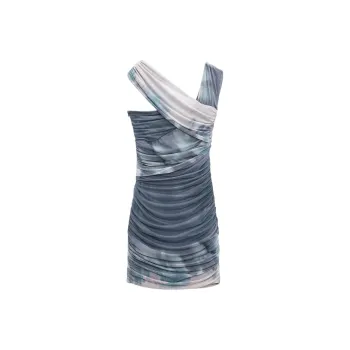 ZARA Sleeveless Dress Women's White