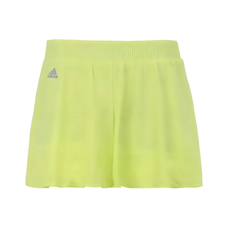 Adidas Casual Shorts Women's Neon Yellow-0