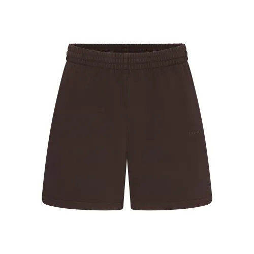 Skims Casual Shorts Women's ESPRESSO/Dark Coffee