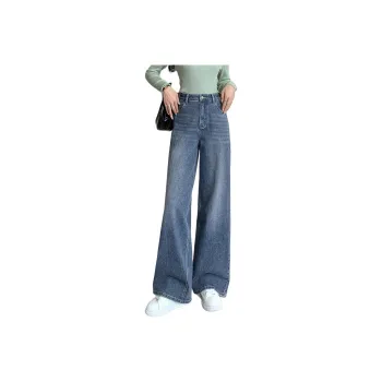 【dme】 Jeans Women's Dark Denim Blue