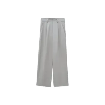 INSUN Suit Trouser Women's Light Gray
