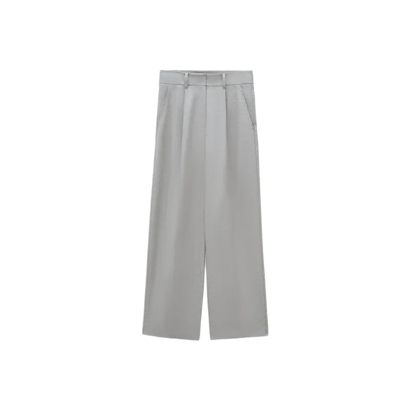 INSUN Suit Trouser Women's Light Gray-0