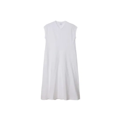 Champion SS24 Sleeveless Dress Women's White