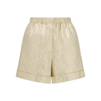 DIOR SS25 Casual Shorts Women's Yellow