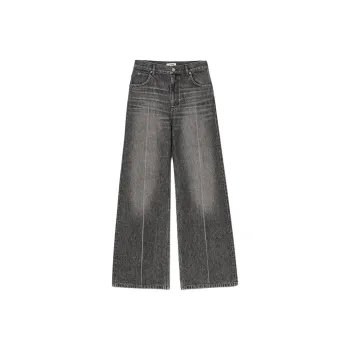 Sandro High rise Wide leg Jeans