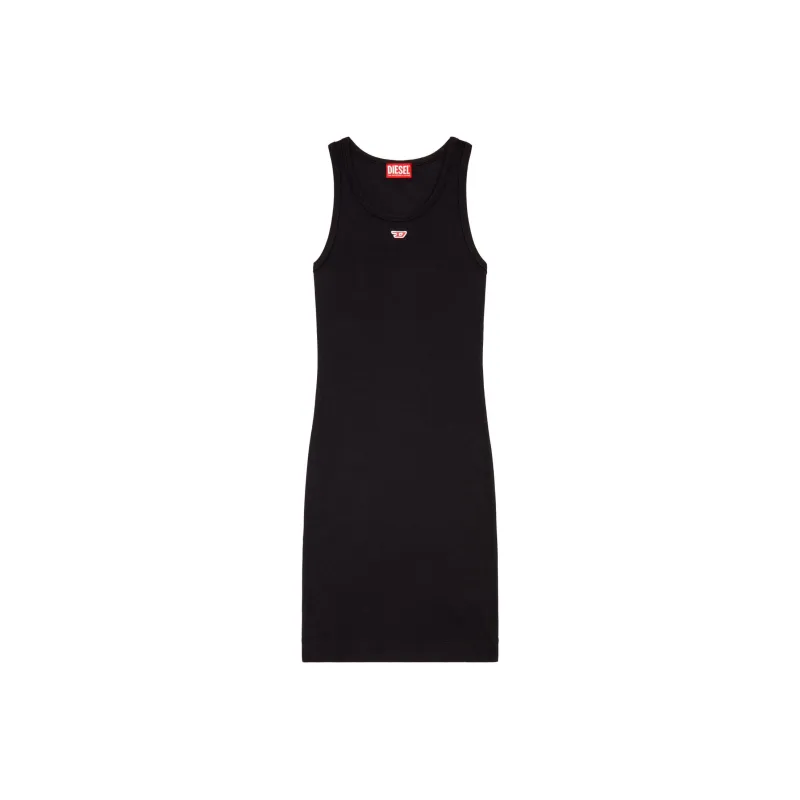 DIESEL D Tank Long D Short Tank Dress-0