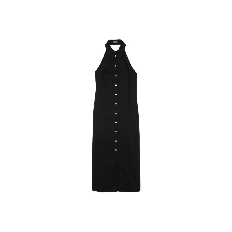 PESERICO Rhinestone embellished Maxi Dress-0