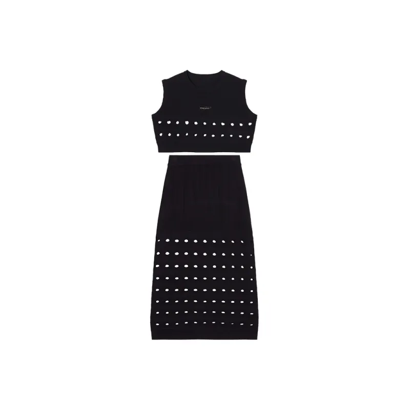 EPTISON WOMAN Two Piece Skirt Sets Women's-2