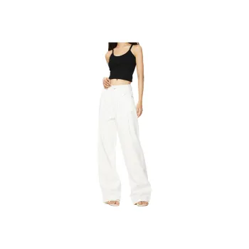 Wen Shan Jeans Women's Extreme White