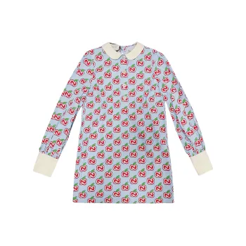 GUCCI SS22 Long Sleeved Dresses Women's Multicolor