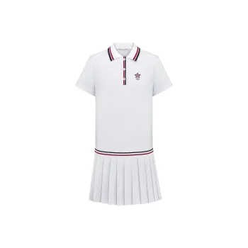 DIOR SS25 Short Sleeved Dress Women's White