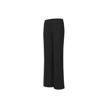 FILA Knitted Sports Pants Women's Pitch Black