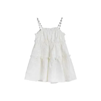 JOSR Slip Dresses Women's White