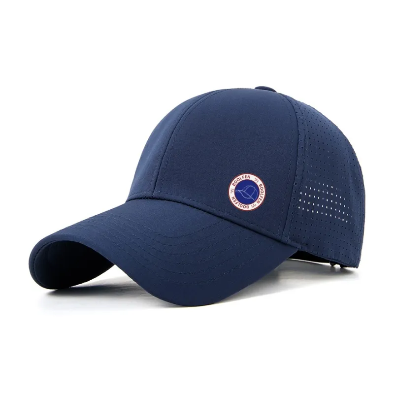 BOOLFEN Nylon Fabric Baseball Caps Unisex-5