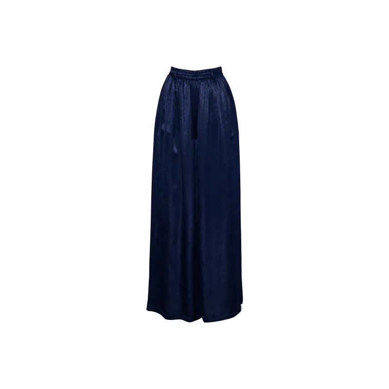 ROEYSHOUSE Casual Pants Women's Dark Blue-0