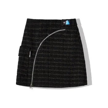 Xu Jingfu X EPTISON WOMAN Casual Short Skirts Women's Black
