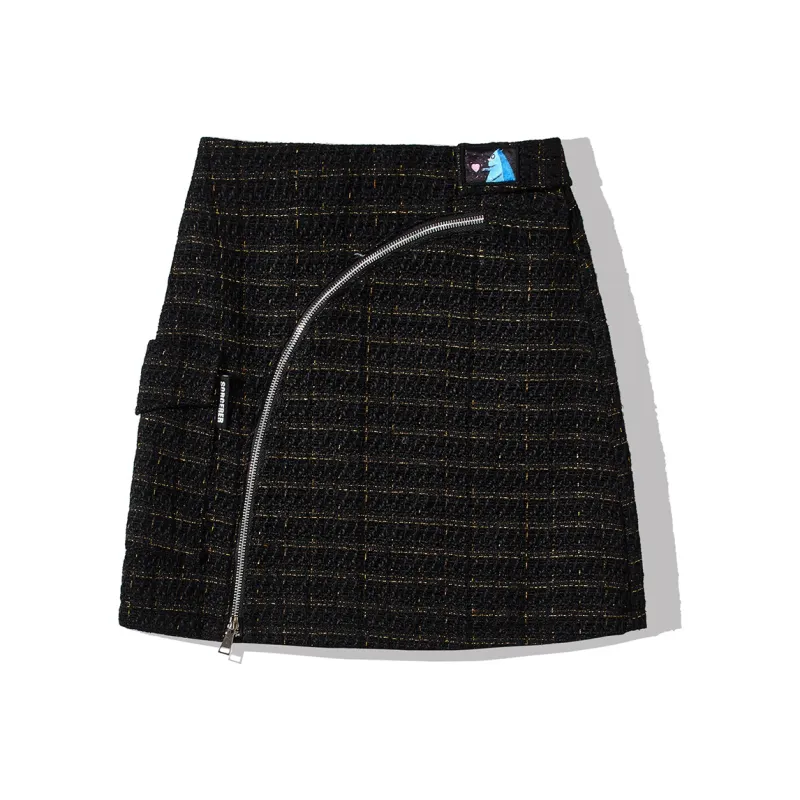 Xu Jingfu X EPTISON WOMAN Casual Short Skirts Women's Black-0