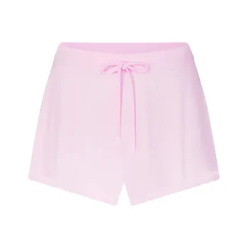 SKIMS SLEEP SHORT Pajama Pants Women's CHERRY BLOSSOM/Cherry Blossom