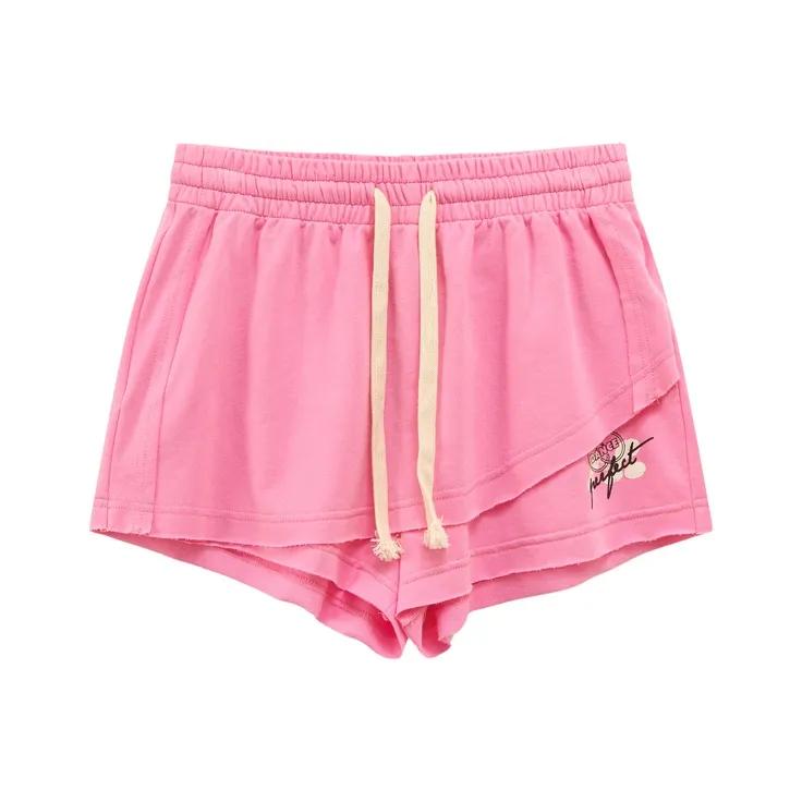 CHUU Casual Shorts Women's Pink-0