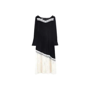 KEAB Long Sleeved Dresses Women's Black