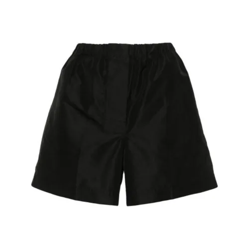 GIA STUDIOS 블랙 여성 캐주얼 반바지