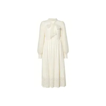 TAMMY TANGS Long Sleeved Dresses Women's Apricot