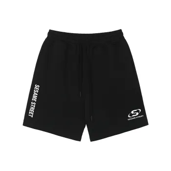 SESAME STREET Casual Shorts Unisex
