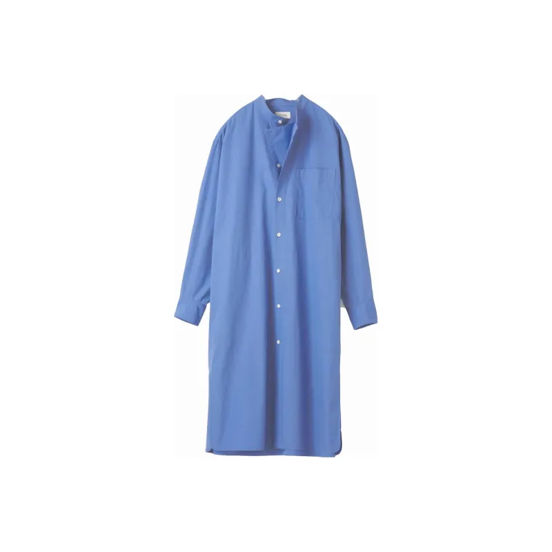Lemaire Organic cotton Poplin Shirtdress-0