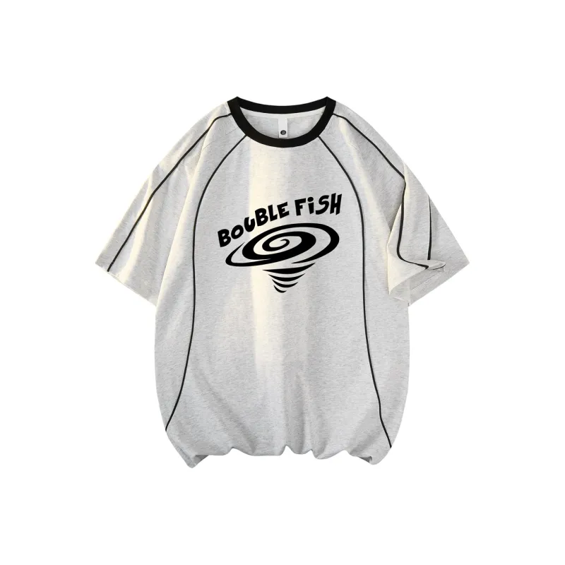 DOUBLE FISH T-Shirts Unisex-16