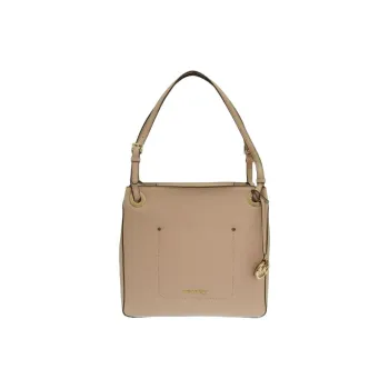 MICHAEL KORS Walsh Leather Shoulder Bag Women's Pink