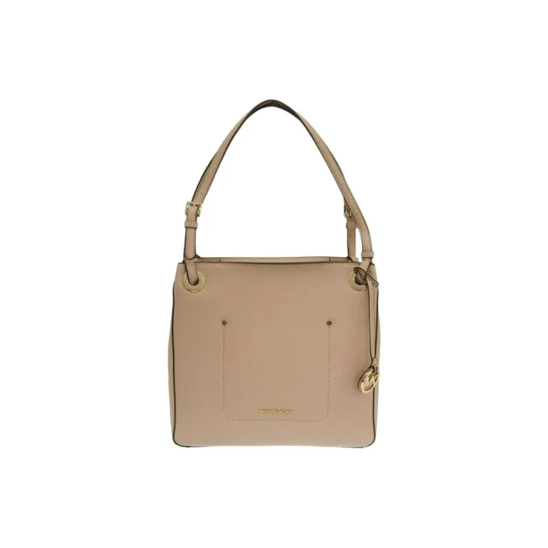 MICHAEL KORS Walsh Leather Shoulder Bag Women's Pink-0