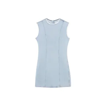 COS Sleeveless Dress Women's Light Blue