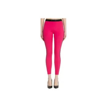 BALMAIN Leggings Women's Rose Red