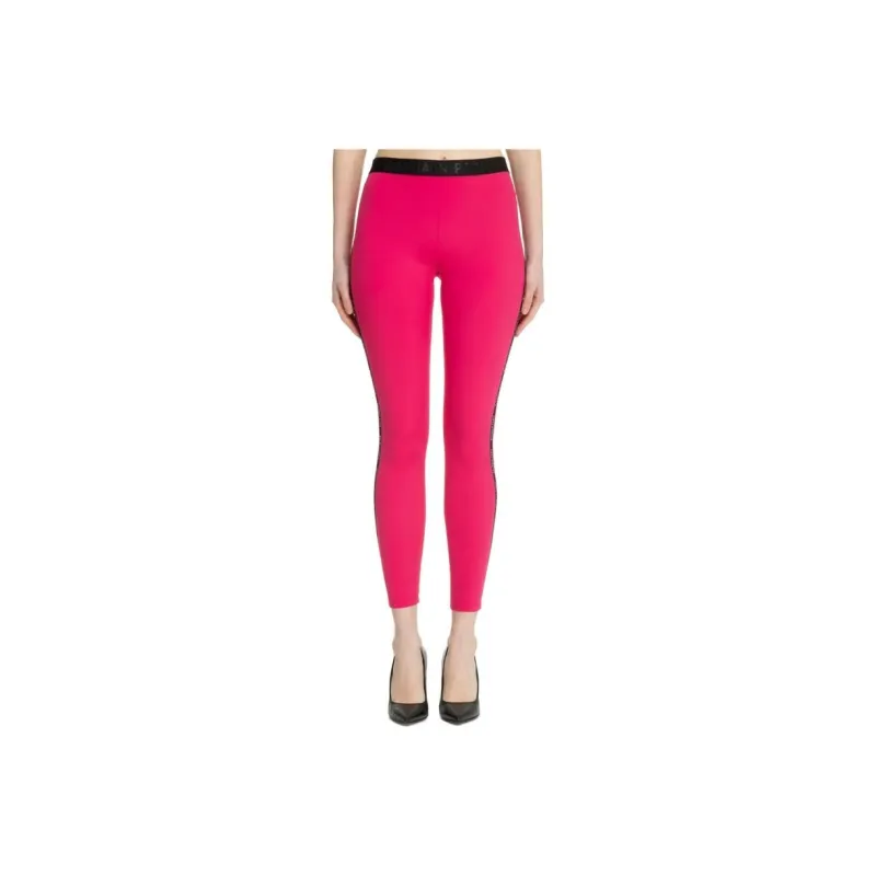 BALMAIN Leggings Women's Rose Red-0