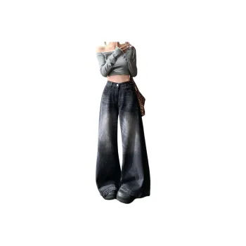 PLANE DRIFT Jeans Women's Black