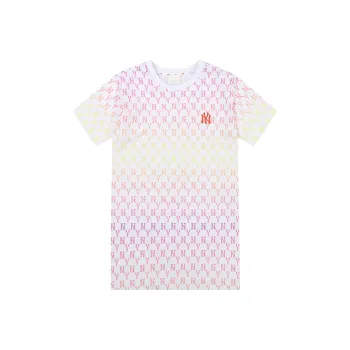 MLB Short Sleeved Dresses Women's White