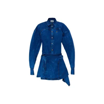 Vivienne Westwood Meghan Faded Mini Dress