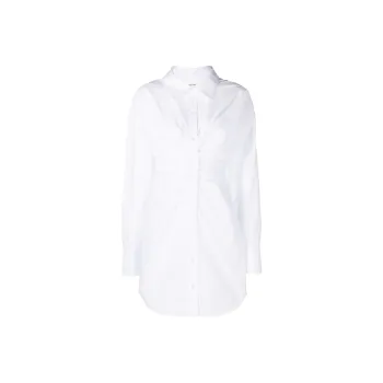 Alexander Wang Long Sleeved Dresses Women's White