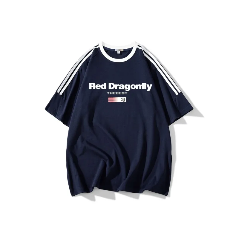 RED DRAGONFLY T Shirts Unisex-8