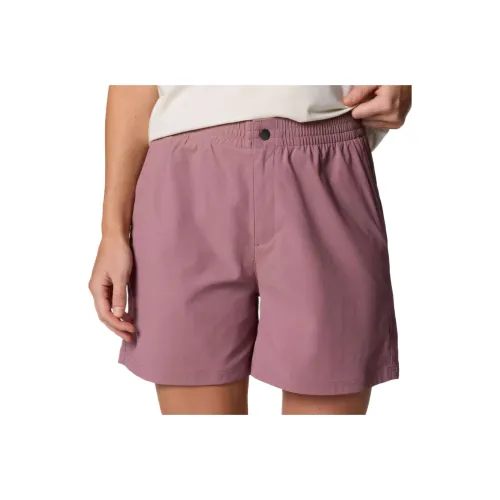 Columbia Cedar Crest Omni-Shade™ Casual Shorts Women's Purple