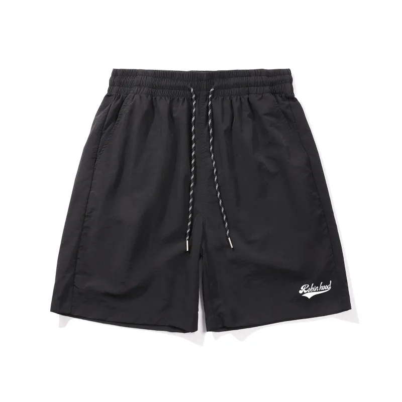 ROBINHOOD Casual Shorts Unisex Orange Yellow-12